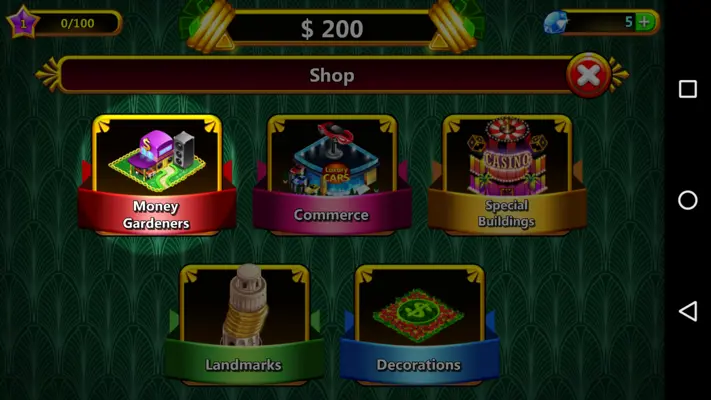 Money Tree City android App screenshot 1