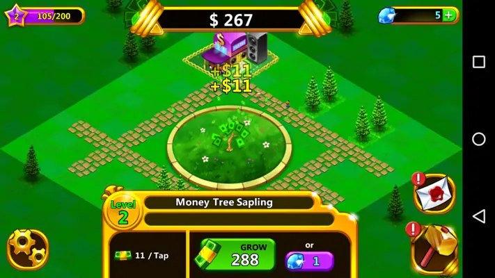 Money Tree City android App screenshot 2