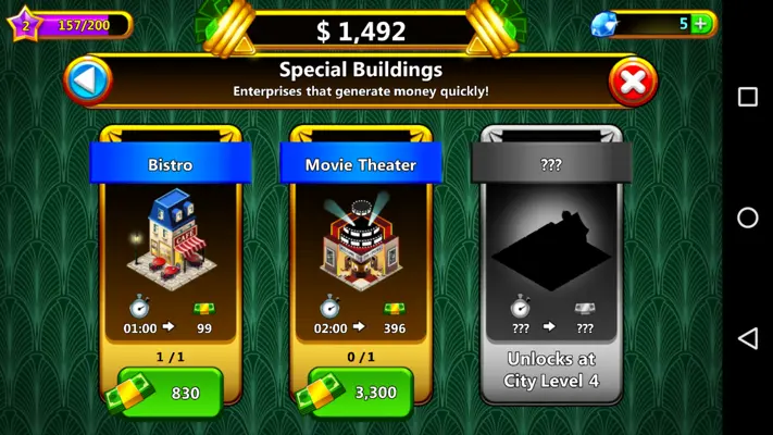 Money Tree City android App screenshot 3