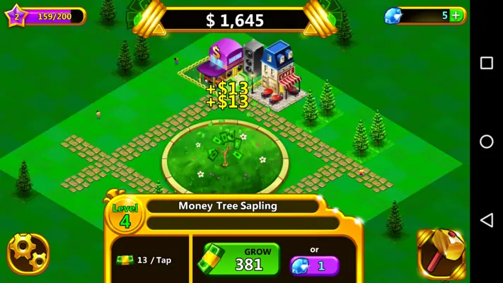 Money Tree City android App screenshot 4